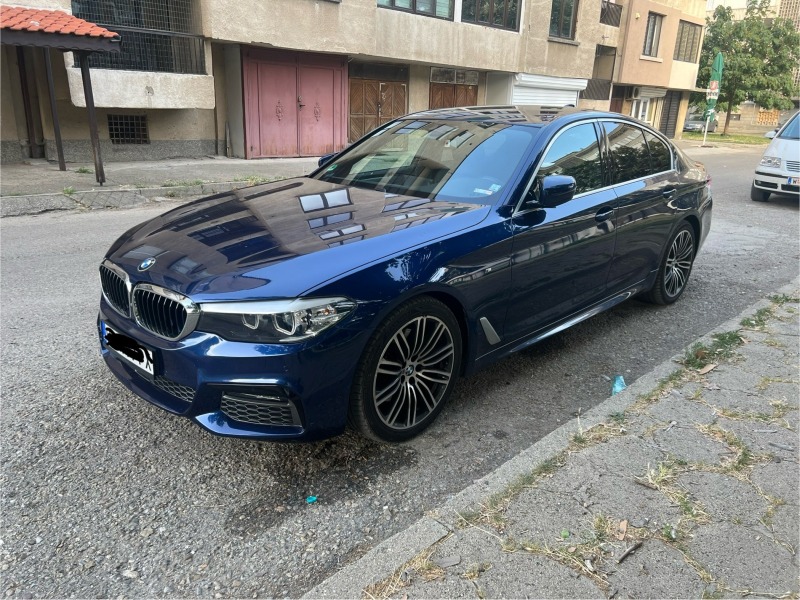 BMW 530, снимка 13 - Автомобили и джипове - 46390879