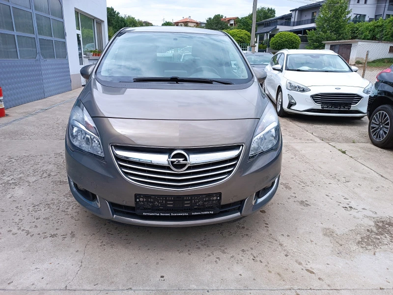 Opel Meriva 1.6d EURO6 НАПЪЛНО ОБСЛУЖЕН!, снимка 2 - Автомобили и джипове - 46582538