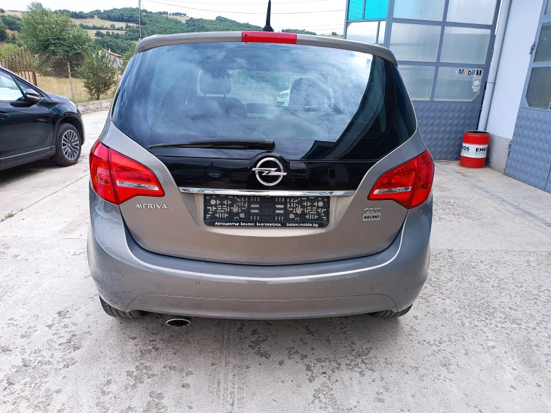 Opel Meriva 1.6d EURO6 НАПЪЛНО ОБСЛУЖЕН!, снимка 6 - Автомобили и джипове - 46582538