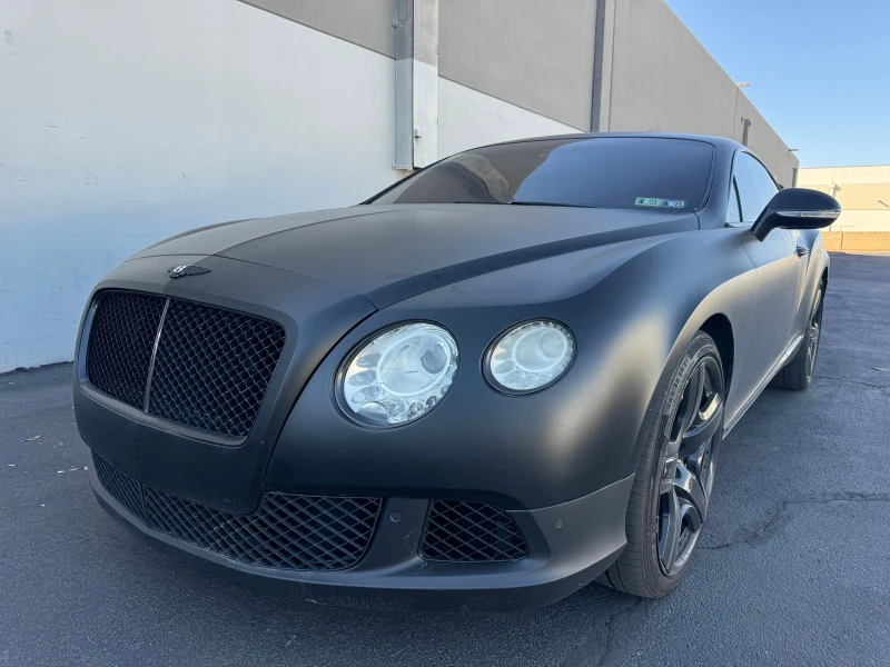 Bentley Continental gt W12 Coupe, снимка 1 - Автомобили и джипове - 47463208