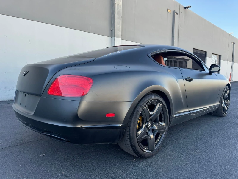 Bentley Continental gt W12 Coupe, снимка 8 - Автомобили и джипове - 47463208