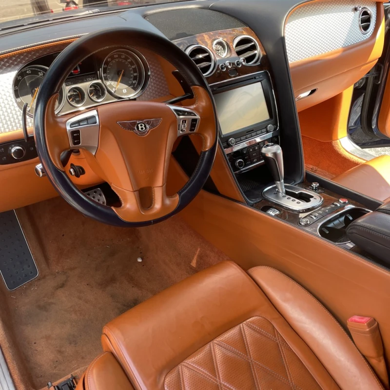 Bentley Continental gt W12 Coupe, снимка 5 - Автомобили и джипове - 47463208