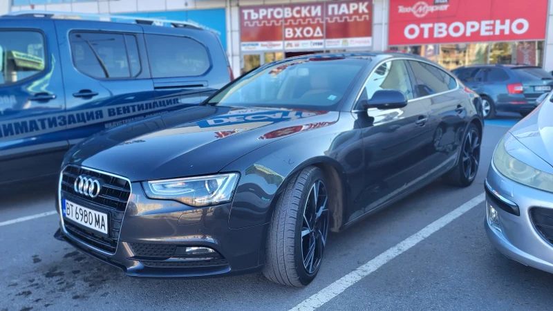 Audi A5, снимка 8 - Автомобили и джипове - 47865433