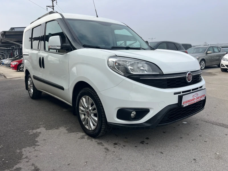 Fiat Doblo 1.4T метан/бензин, снимка 3 - Автомобили и джипове - 49321232