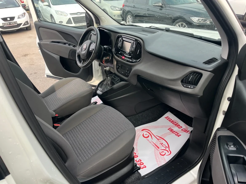 Fiat Doblo 1.4T метан/бензин, снимка 12 - Автомобили и джипове - 49321232