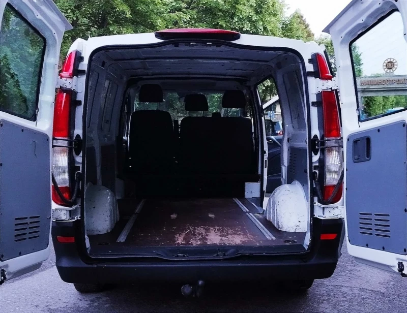 Mercedes-Benz Viano 111 CDI, снимка 5 - Автомобили и джипове - 52598027