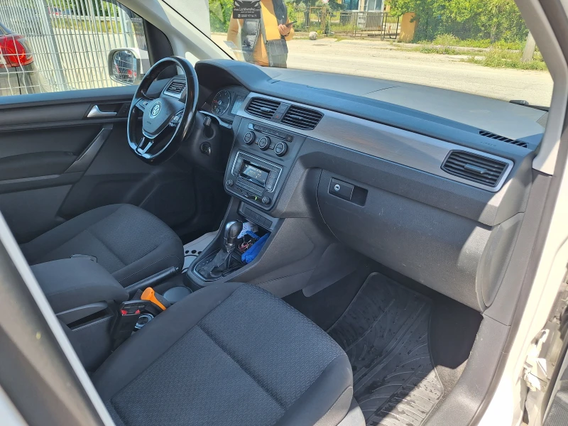 VW Caddy 2 0 TDI MAXI  AVTO НАПЪЛНО ОТСЛУЖЕН  , снимка 15 - Автомобили и джипове - 50299425