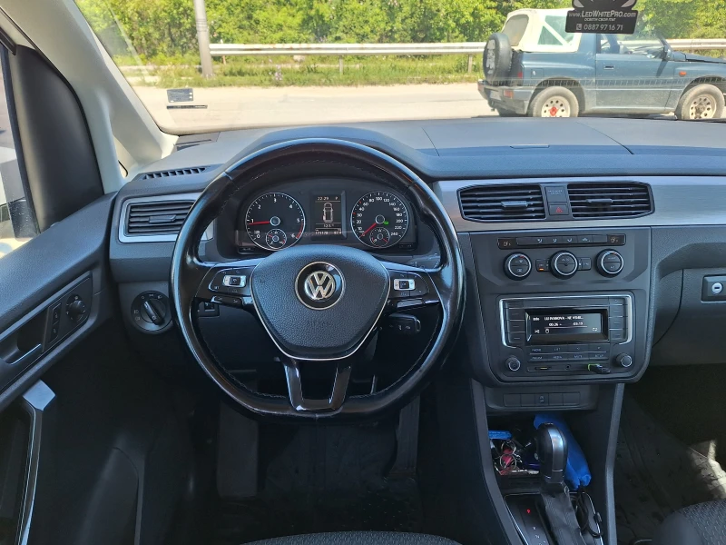 VW Caddy 2 0 TDI MAXI  AVTO НАПЪЛНО ОТСЛУЖЕН  , снимка 11 - Автомобили и джипове - 50299425