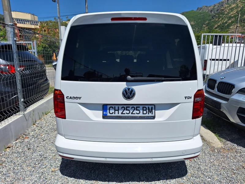VW Caddy 2 0 TDI MAXI  AVTO НАПЪЛНО ОТСЛУЖЕН  , снимка 6 - Автомобили и джипове - 50299425