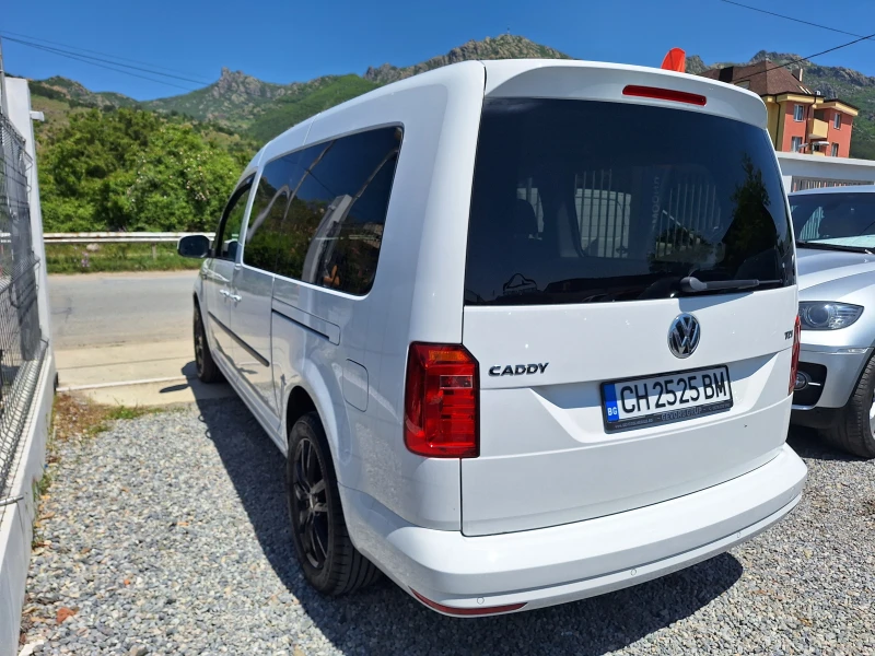 VW Caddy 2 0 TDI MAXI  AVTO НАПЪЛНО ОТСЛУЖЕН  , снимка 7 - Автомобили и джипове - 50299425