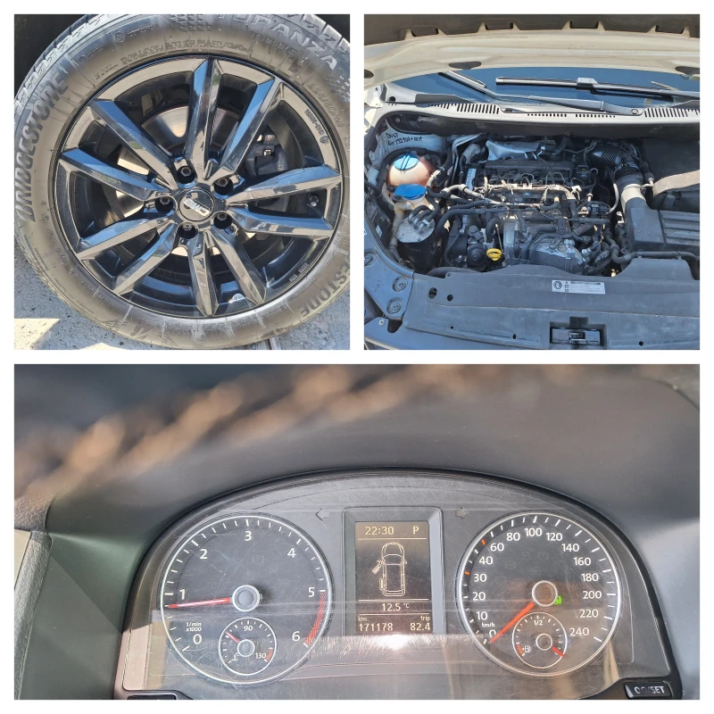 VW Caddy 2 0 TDI MAXI  AVTO НАПЪЛНО ОТСЛУЖЕН  , снимка 17 - Автомобили и джипове - 50299425