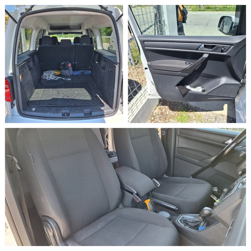 VW Caddy 2 0 TDI MAXI  AVTO НАПЪЛНО ОТСЛУЖЕН  , снимка 16 - Автомобили и джипове - 50299425
