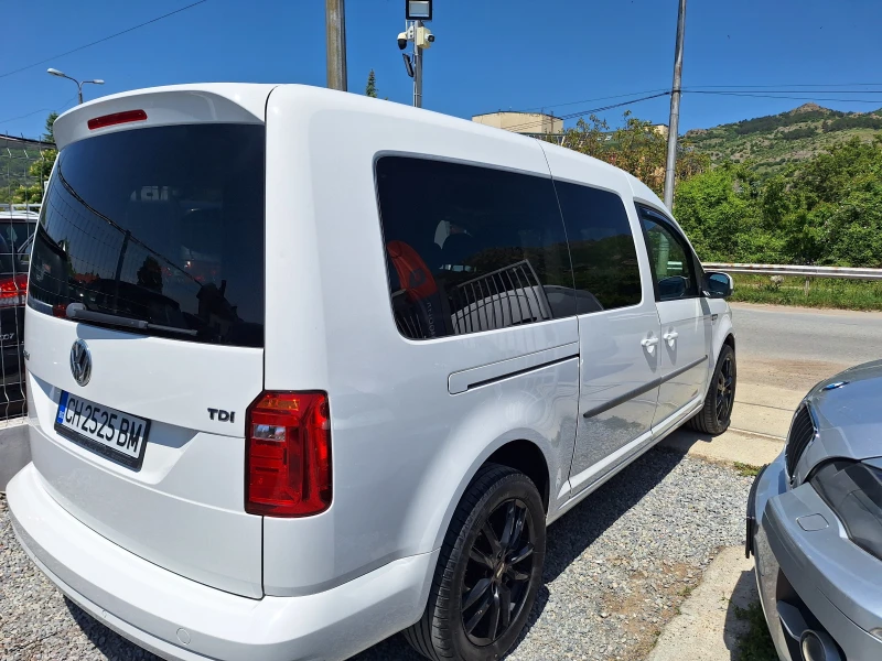 VW Caddy 2 0 TDI MAXI  AVTO НАПЪЛНО ОТСЛУЖЕН  , снимка 4 - Автомобили и джипове - 50299425