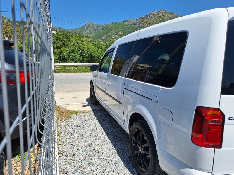 VW Caddy 2 0 TDI MAXI  AVTO НАПЪЛНО ОТСЛУЖЕН  , снимка 8 - Автомобили и джипове - 50299425