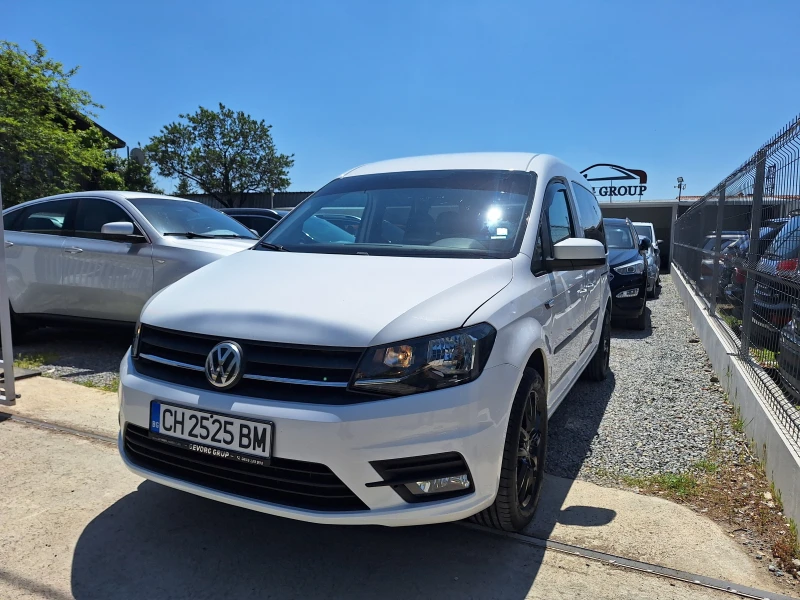 VW Caddy 2 0 TDI MAXI  AVTO НАПЪЛНО ОТСЛУЖЕН  