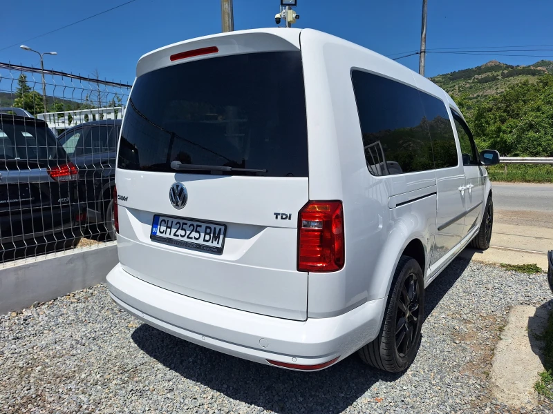 VW Caddy 2 0 TDI MAXI  AVTO НАПЪЛНО ОТСЛУЖЕН  , снимка 5 - Автомобили и джипове - 50299425