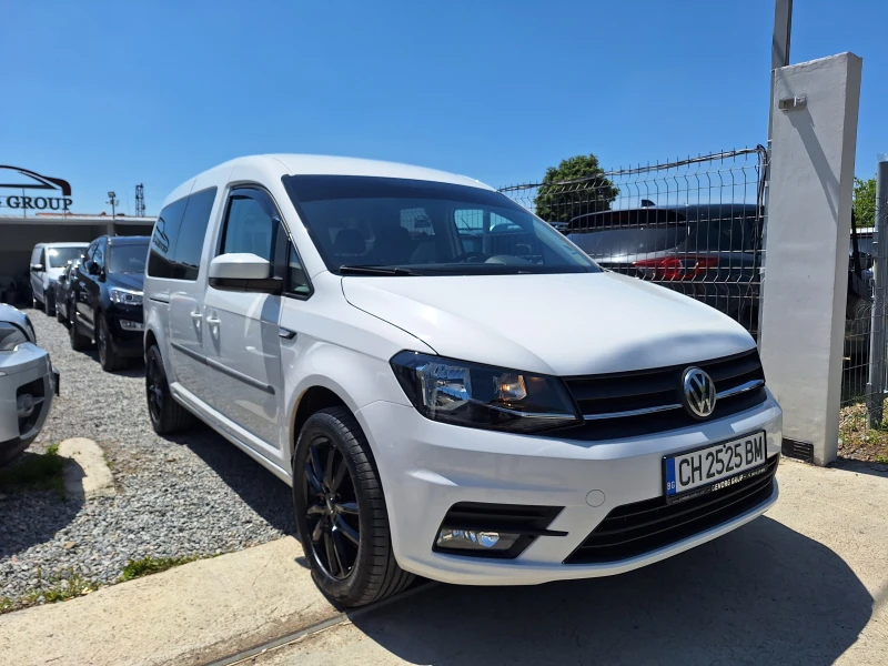 VW Caddy 2 0 TDI MAXI  AVTO НАПЪЛНО ОТСЛУЖЕН  , снимка 3 - Автомобили и джипове - 50299425