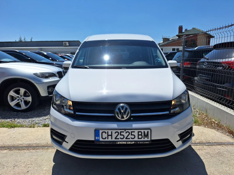 VW Caddy 2 0 TDI MAXI  AVTO НАПЪЛНО ОТСЛУЖЕН  , снимка 2 - Автомобили и джипове - 50299425