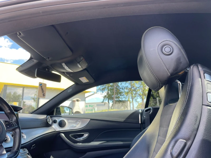 Mercedes-Benz E 220 / AMG COUPE, снимка 9 - Автомобили и джипове - 51490750