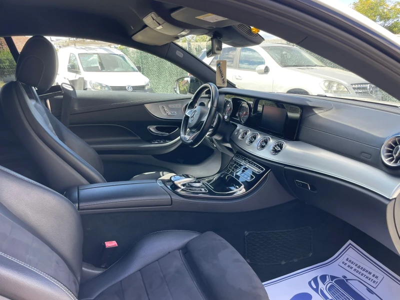 Mercedes-Benz E 220 / AMG COUPE, снимка 11 - Автомобили и джипове - 51490750