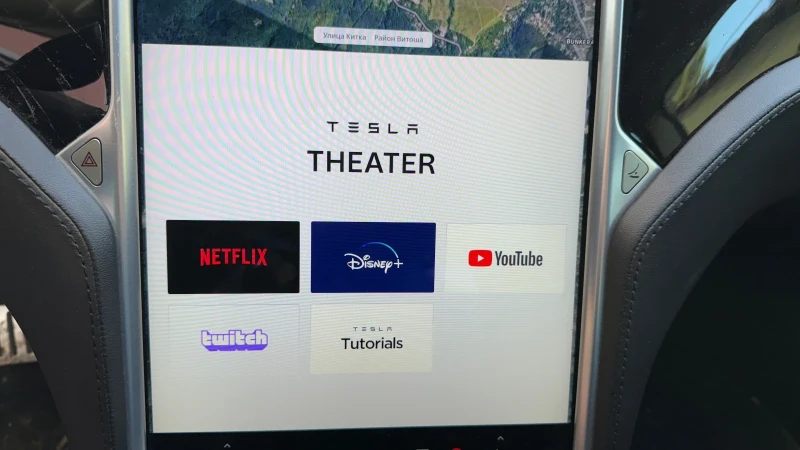 Tesla Model S S90 P Signature 476 к.с. MCU2 CCS Безплатно зарежд, снимка 13 - Автомобили и джипове - 52807278