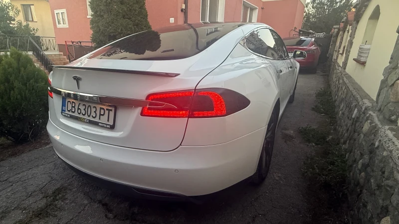 Tesla Model S S90 P Signature 476 к.с. MCU2 CCS Безплатно зарежд, снимка 9 - Автомобили и джипове - 52807278