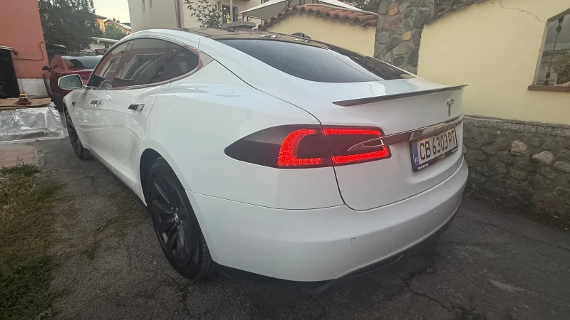 Tesla Model S S90 P Signature 476 к.с. MCU2 CCS Безплатно зарежд, снимка 6 - Автомобили и джипове - 52807278