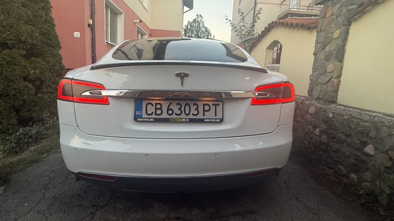 Tesla Model S S90 P Signature 476 к.с. MCU2 CCS Безплатно зарежд, снимка 8 - Автомобили и джипове - 52807278
