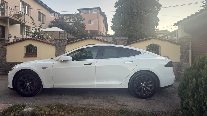 Tesla Model S S90 P Signature 476 к.с. MCU2 CCS Безплатно зарежд, снимка 5 - Автомобили и джипове - 52807278