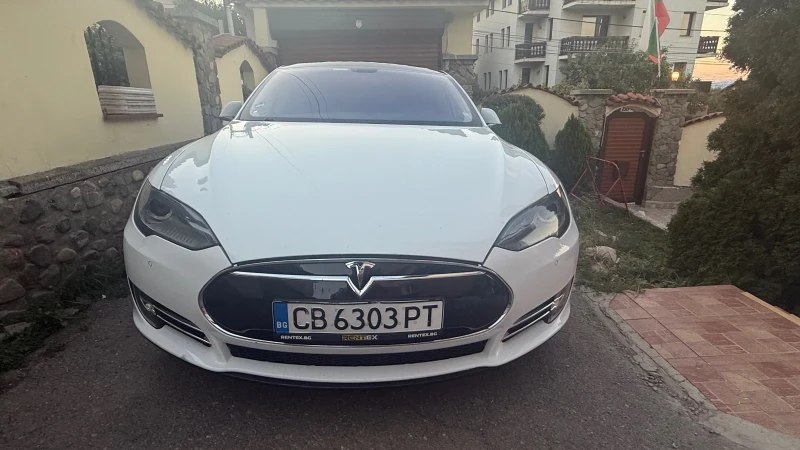 Tesla Model S S90 P Signature 476 к.с. MCU2 CCS Безплатно зарежд, снимка 3 - Автомобили и джипове - 52807278
