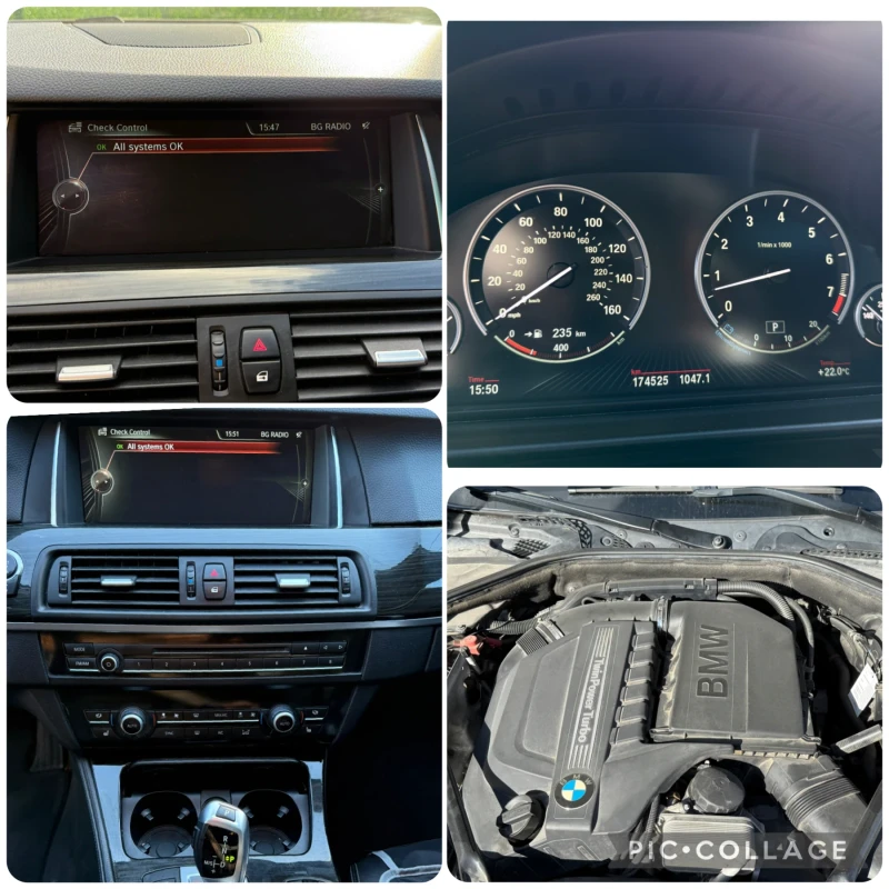 BMW 535 535i X-drive FACELIFT, снимка 15 - Автомобили и джипове - 51861937