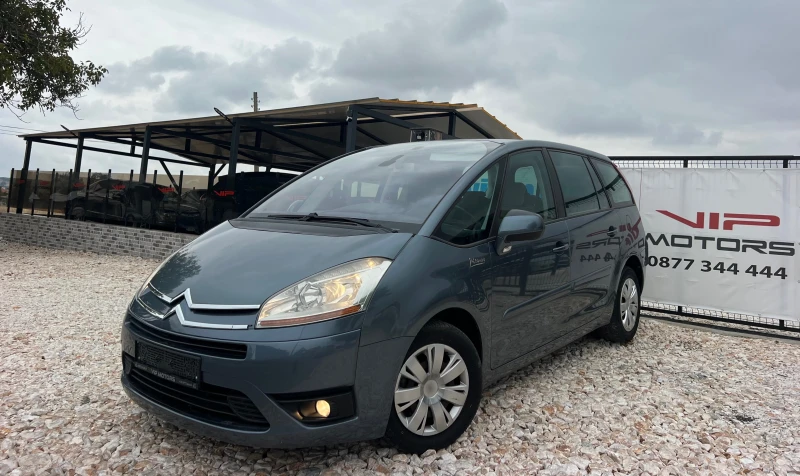 Citroen C4 Picasso 1.6HDI KLIMATRONIK/6+ 1/UNIKAT