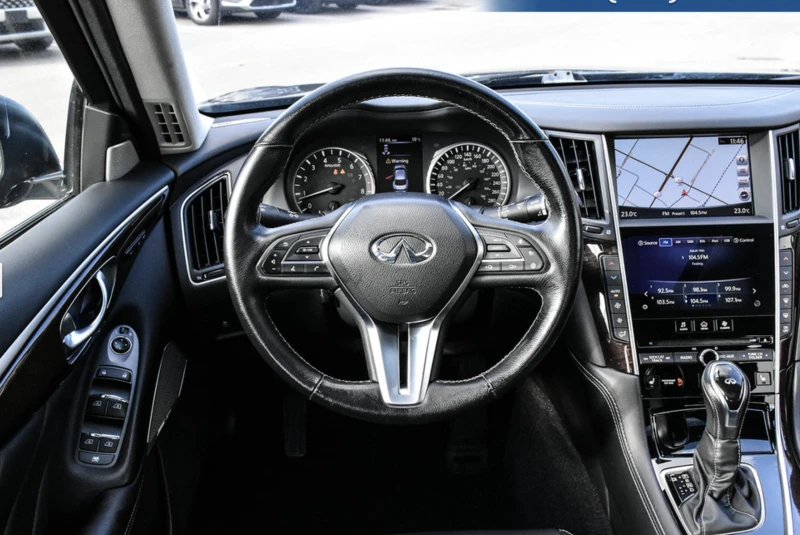 Infiniti Q50 3.0T* Luxury line* АВТОКРЕДИТ* , снимка 11 - Автомобили и джипове - 52749662