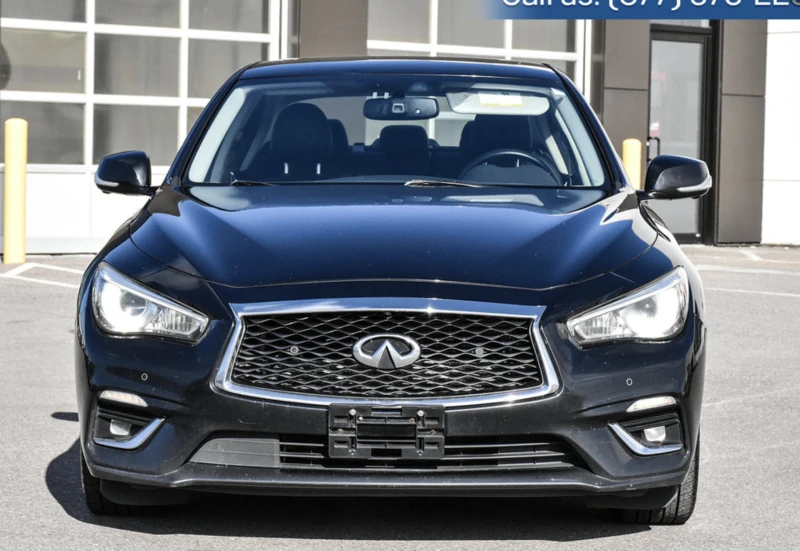 Infiniti Q50 3.0T* Luxury line* АВТОКРЕДИТ* , снимка 2 - Автомобили и джипове - 52749662