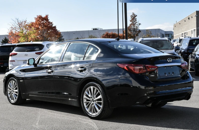 Infiniti Q50 3.0T* Luxury line* АВТОКРЕДИТ* , снимка 4 - Автомобили и джипове - 52749662