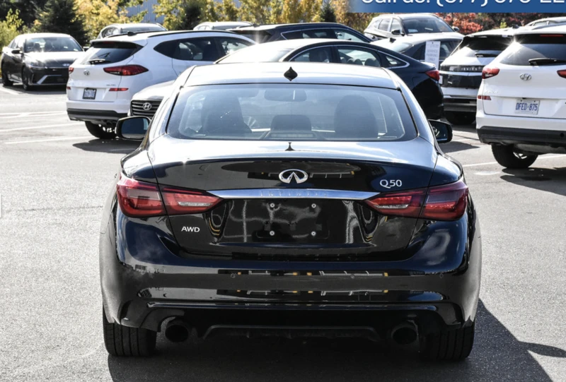 Infiniti Q50 3.0T* Luxury line* АВТОКРЕДИТ* , снимка 5 - Автомобили и джипове - 52749662