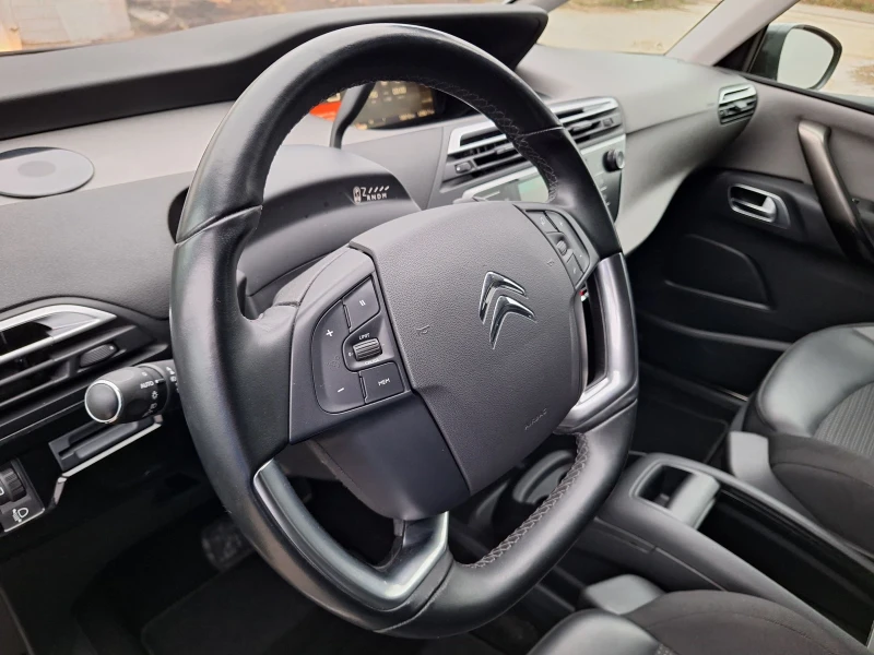 Citroen Grand C4 Picasso 2000 кб 161кс.8ск.Автоматик AISIN, снимка 13 - Автомобили и джипове - 52416946