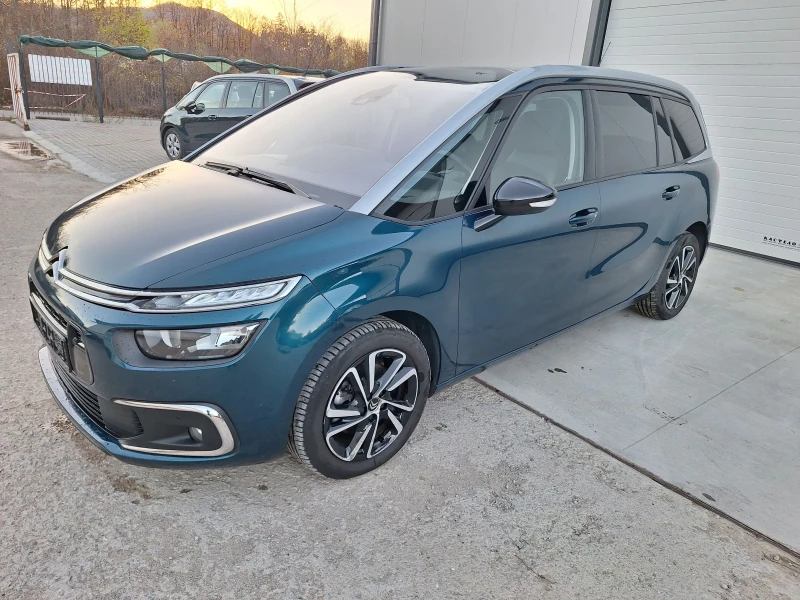 Citroen Grand C4 Picasso 2000 кб 161кс.8ск.Автоматик AISIN
