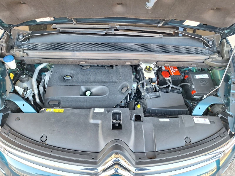 Citroen Grand C4 Picasso 2000 кб 161кс.8ск.Автоматик AISIN, снимка 9 - Автомобили и джипове - 52416946