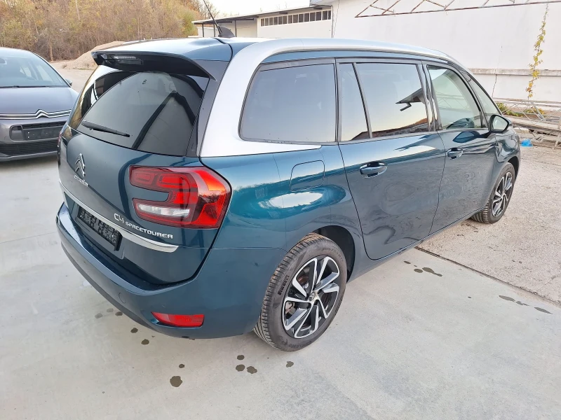 Citroen Grand C4 Picasso 2000 кб 161кс.8ск.Автоматик AISIN, снимка 4 - Автомобили и джипове - 52416946