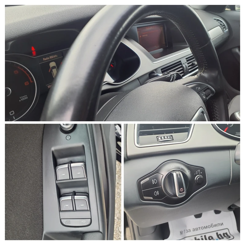 Audi A4 2.0 TDI -143 LED NEW LINE KSENON , снимка 17 - Автомобили и джипове - 52554481