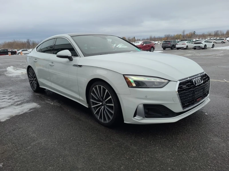 Audi A5 * KOMFORT * ИСТОРИЯ* АВТО ФИНАНСИРАНЕ, снимка 2 - Автомобили и джипове - 52578656