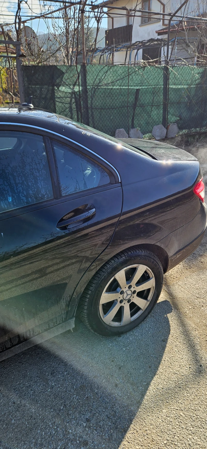 Mercedes-Benz C 280 Бензин/газ, снимка 6 - Автомобили и джипове - 52755272