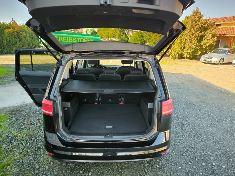 VW Touran 2, 0ТDi-150k.c.6скор.HABИ, LED, , снимка 14 - Автомобили и джипове - 52817027