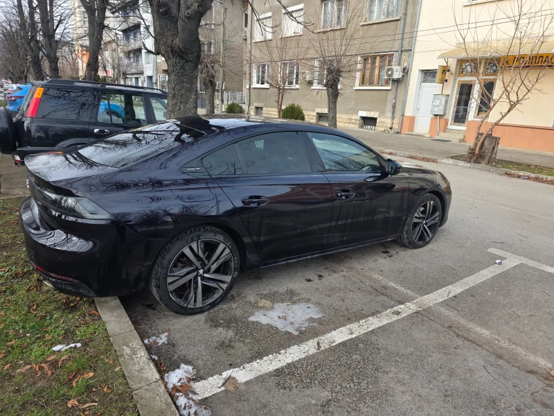 Peugeot 508 1.6 GT FIRST EDITION, снимка 4 - Автомобили и джипове - 53012601
