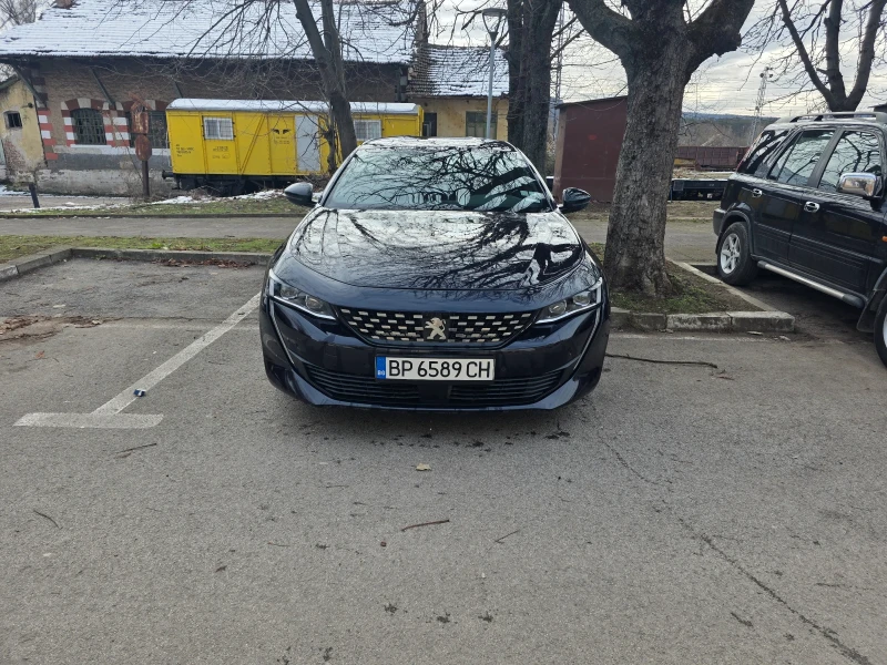 Peugeot 508 1.6 GT FIRST EDITION, снимка 2 - Автомобили и джипове - 53012601