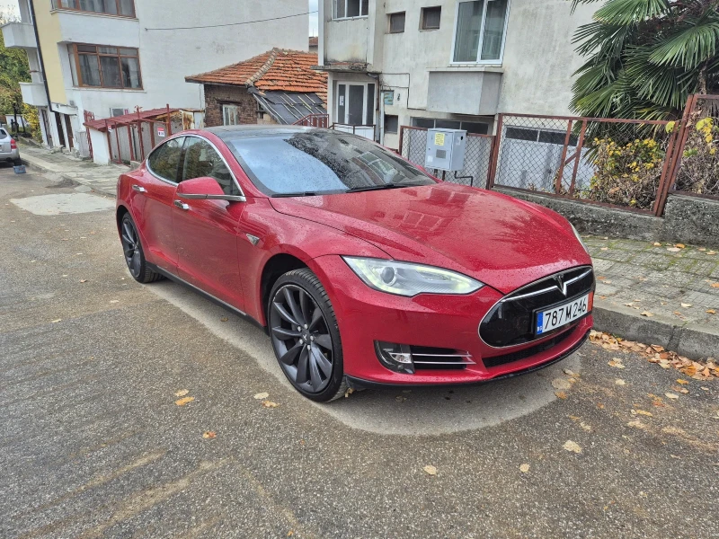 Tesla Model S 85 Free Supercharge Autopilot, снимка 12 - Автомобили и джипове - 53306830