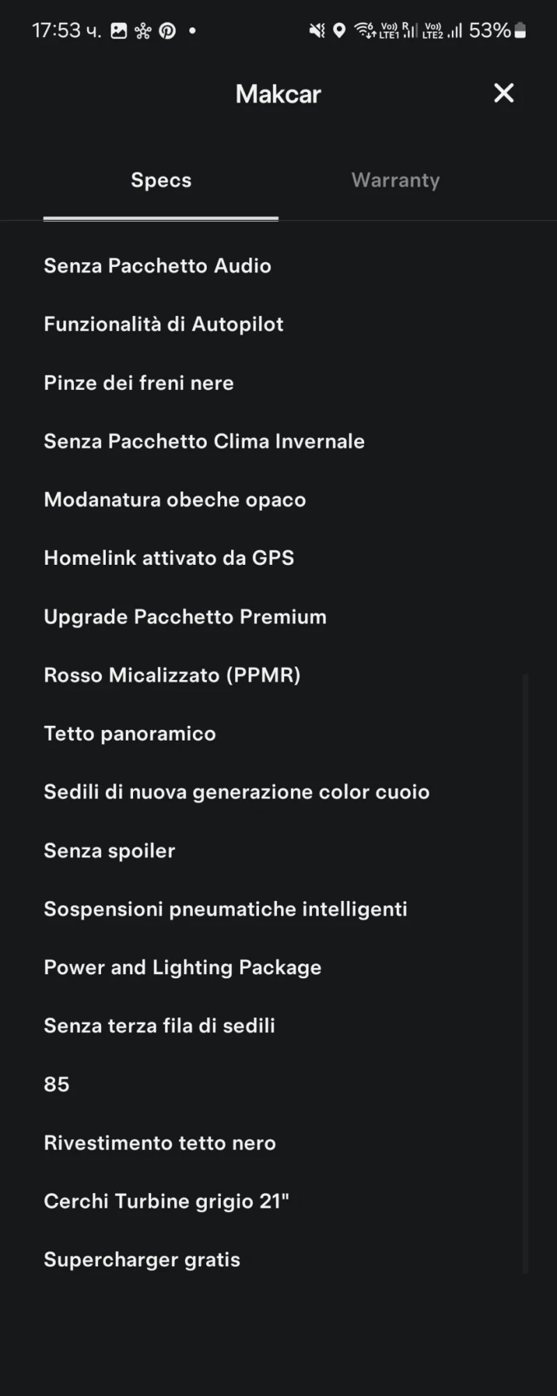 Tesla Model S 85 Free Supercharge Autopilot, снимка 17 - Автомобили и джипове - 53306830