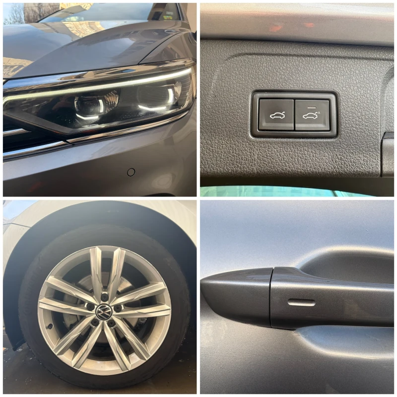 VW Passat Elegance, Digital, IQ Light, Камера, История, снимка 14 - Автомобили и джипове - 53341911