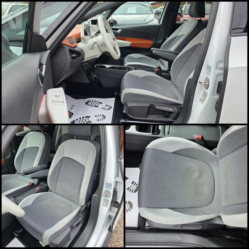 VW ID.3 /62KWH/IQ.LIGHT/ORANGE-EDITION/KEYLESS-ENTRY/, снимка 6 - Автомобили и джипове - 53501312